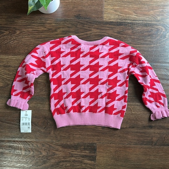 Disney Minnie Mouse Pink and Red Girls Sweater 18 Month | Minnie Mouse Sweater | - Picture 6 of 6